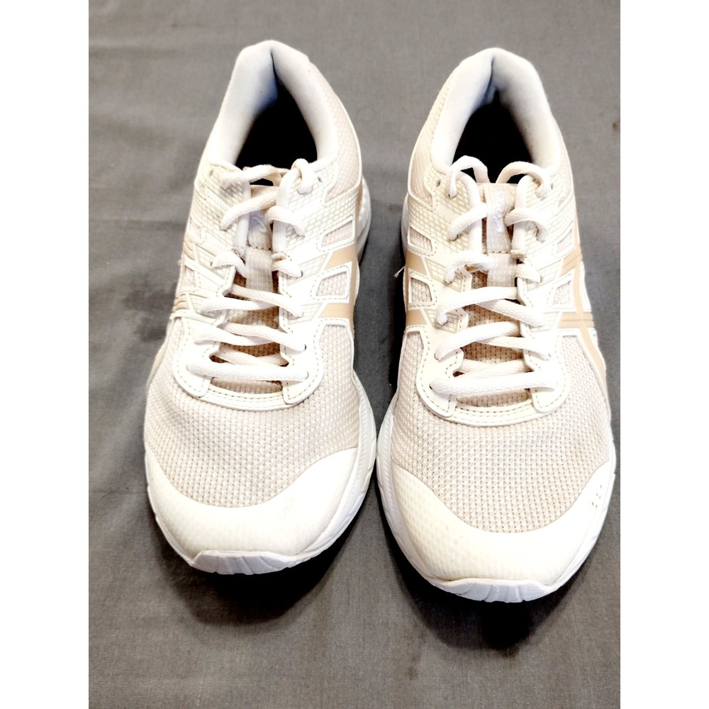 ASICS Gel‑Contend 6 Twist Women’s Size 8 Running Shoes Beige Athletic Sneakers